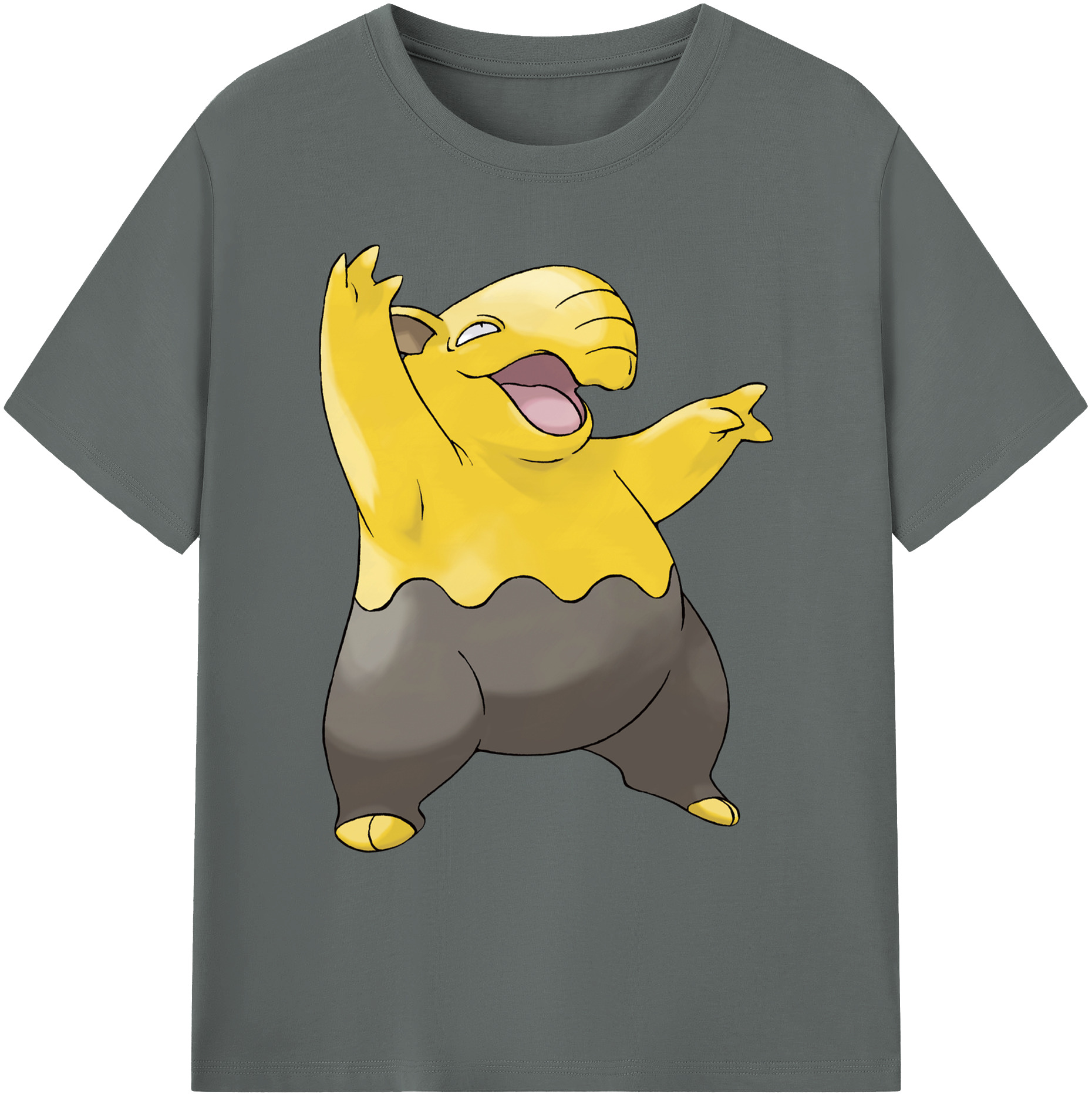 （画像用） ポケットモンスター Pokémon 綿100％ メンズ半袖Tシャツ｜肌触りやわらか＆通気性
